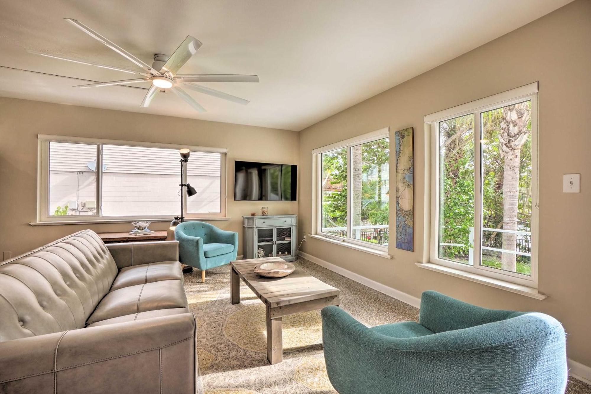 Pet-Friendly Waterfront Home - 2 Mi To Beach! Tarpon Springs Exteriér fotografie