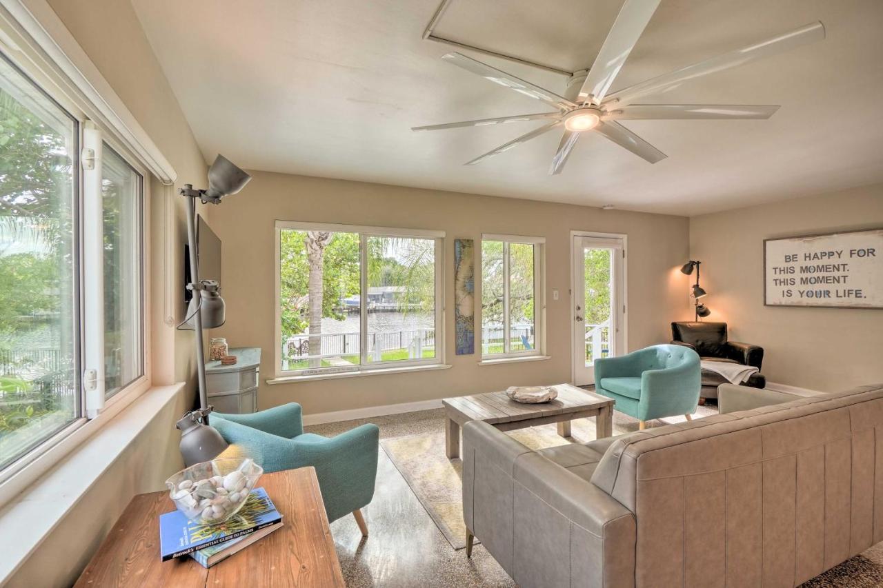 Pet-Friendly Waterfront Home - 2 Mi To Beach! Tarpon Springs Exteriér fotografie