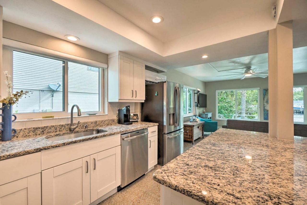 Pet-Friendly Waterfront Home - 2 Mi To Beach! Tarpon Springs Exteriér fotografie