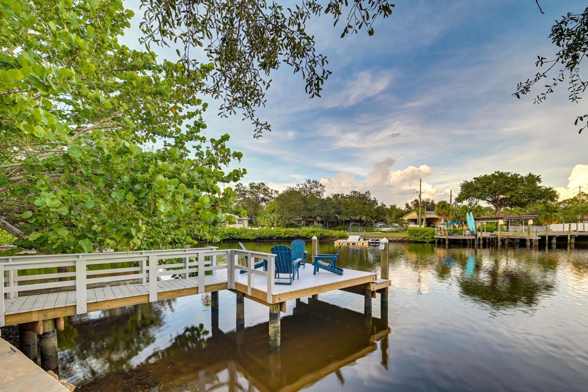Pet-Friendly Waterfront Home - 2 Mi To Beach! Tarpon Springs Exteriér fotografie