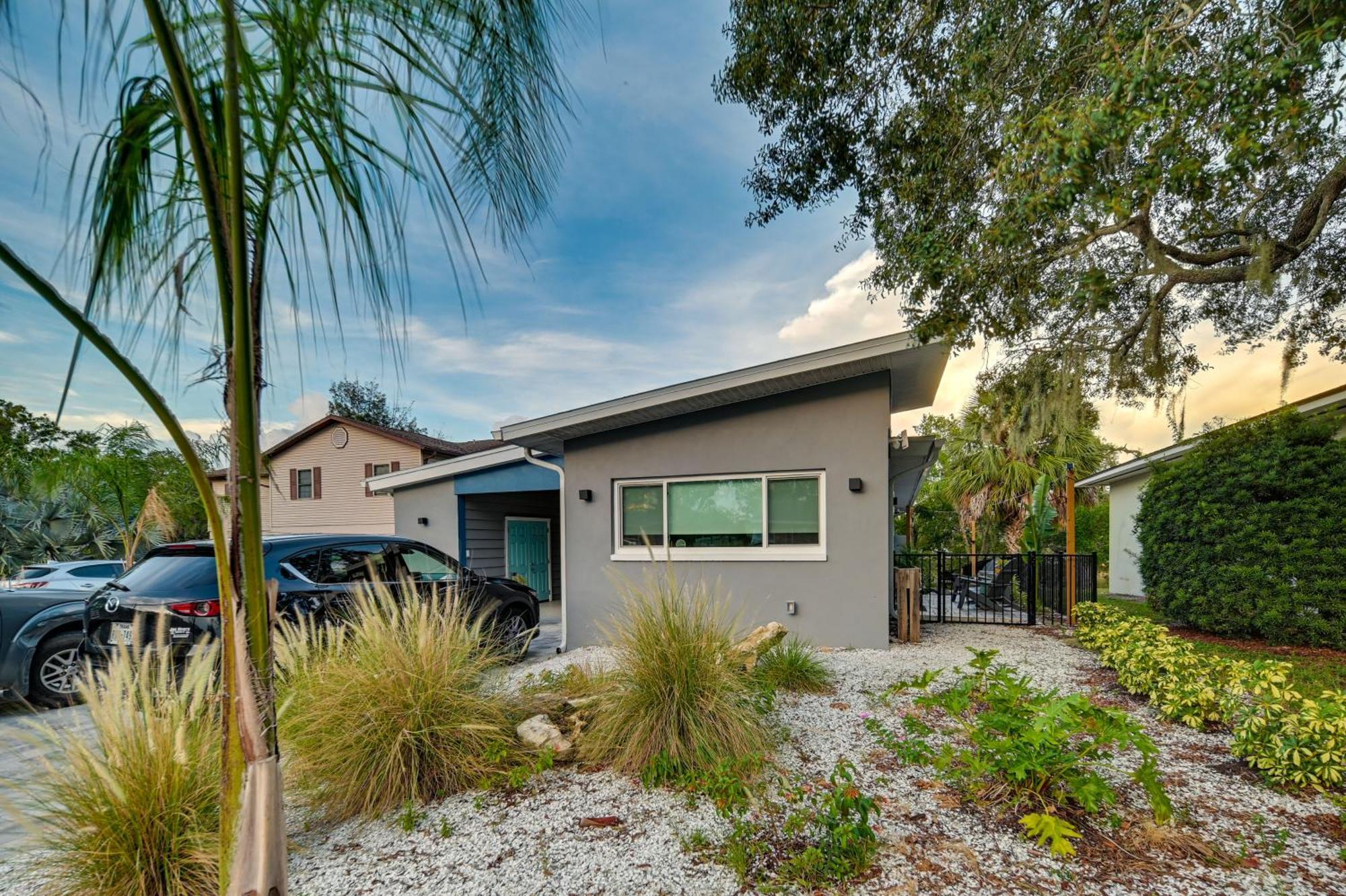 Pet-Friendly Waterfront Home - 2 Mi To Beach! Tarpon Springs Exteriér fotografie