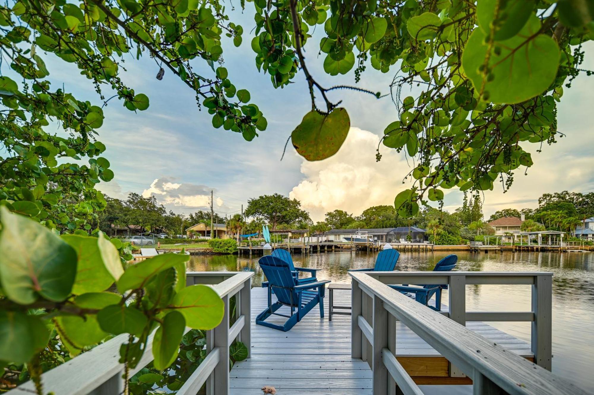 Pet-Friendly Waterfront Home - 2 Mi To Beach! Tarpon Springs Exteriér fotografie