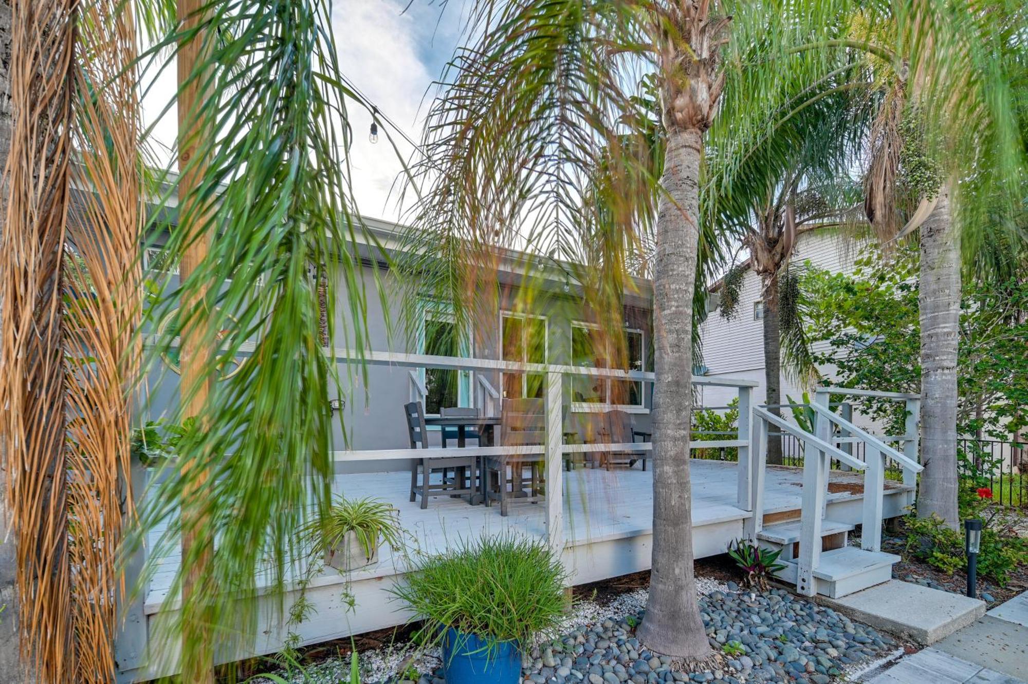 Pet-Friendly Waterfront Home - 2 Mi To Beach! Tarpon Springs Exteriér fotografie