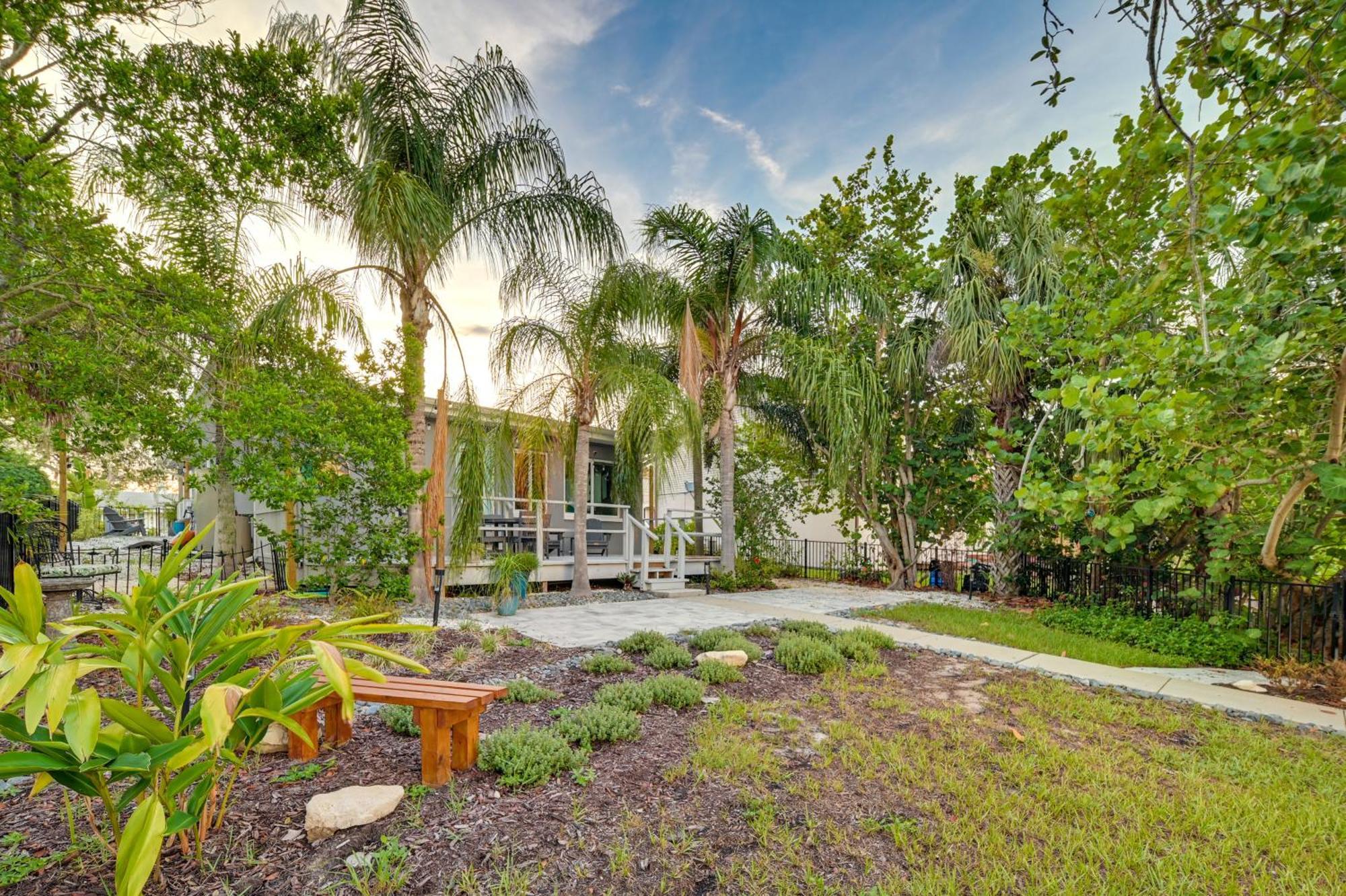 Pet-Friendly Waterfront Home - 2 Mi To Beach! Tarpon Springs Exteriér fotografie