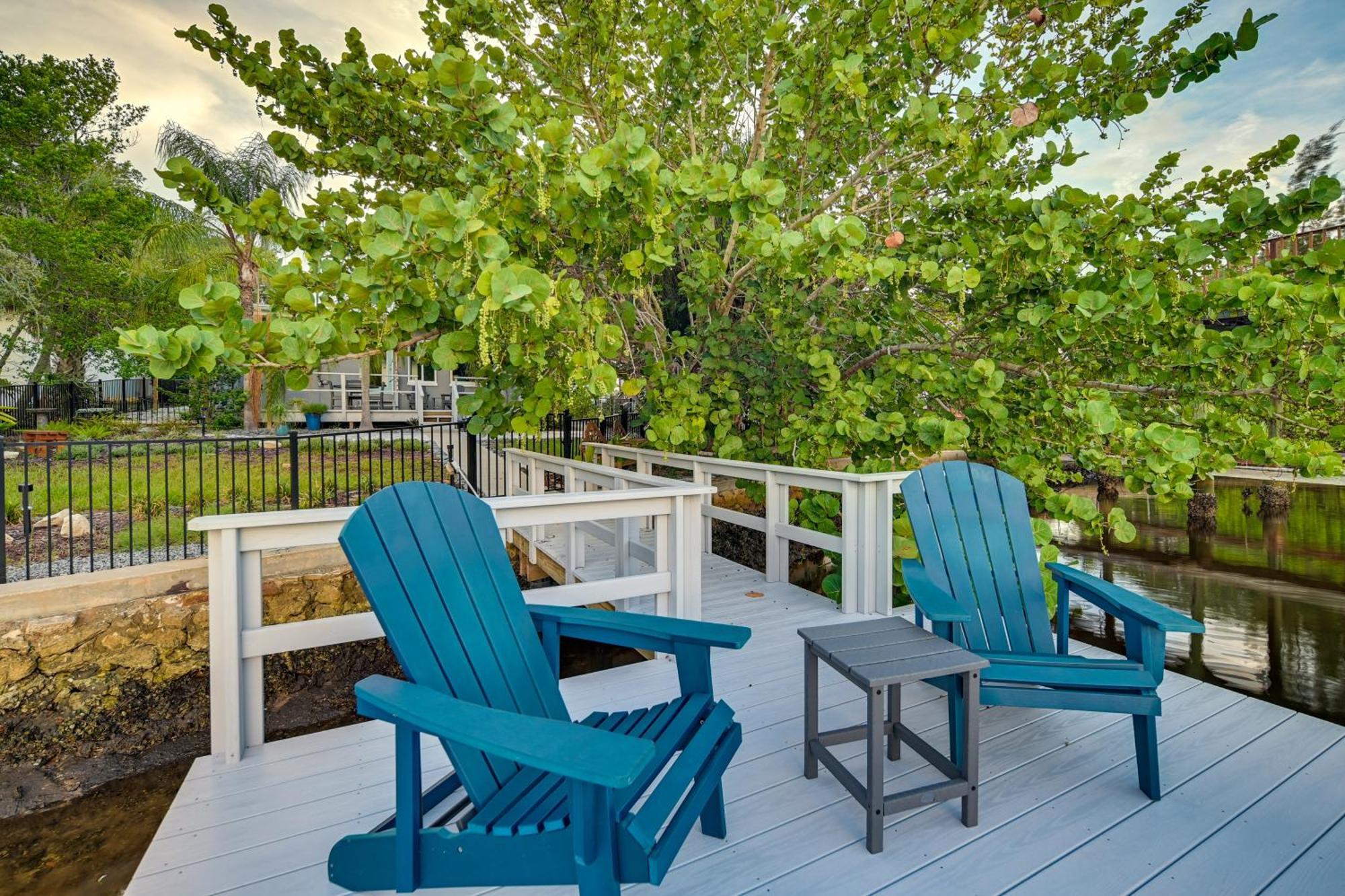 Pet-Friendly Waterfront Home - 2 Mi To Beach! Tarpon Springs Exteriér fotografie