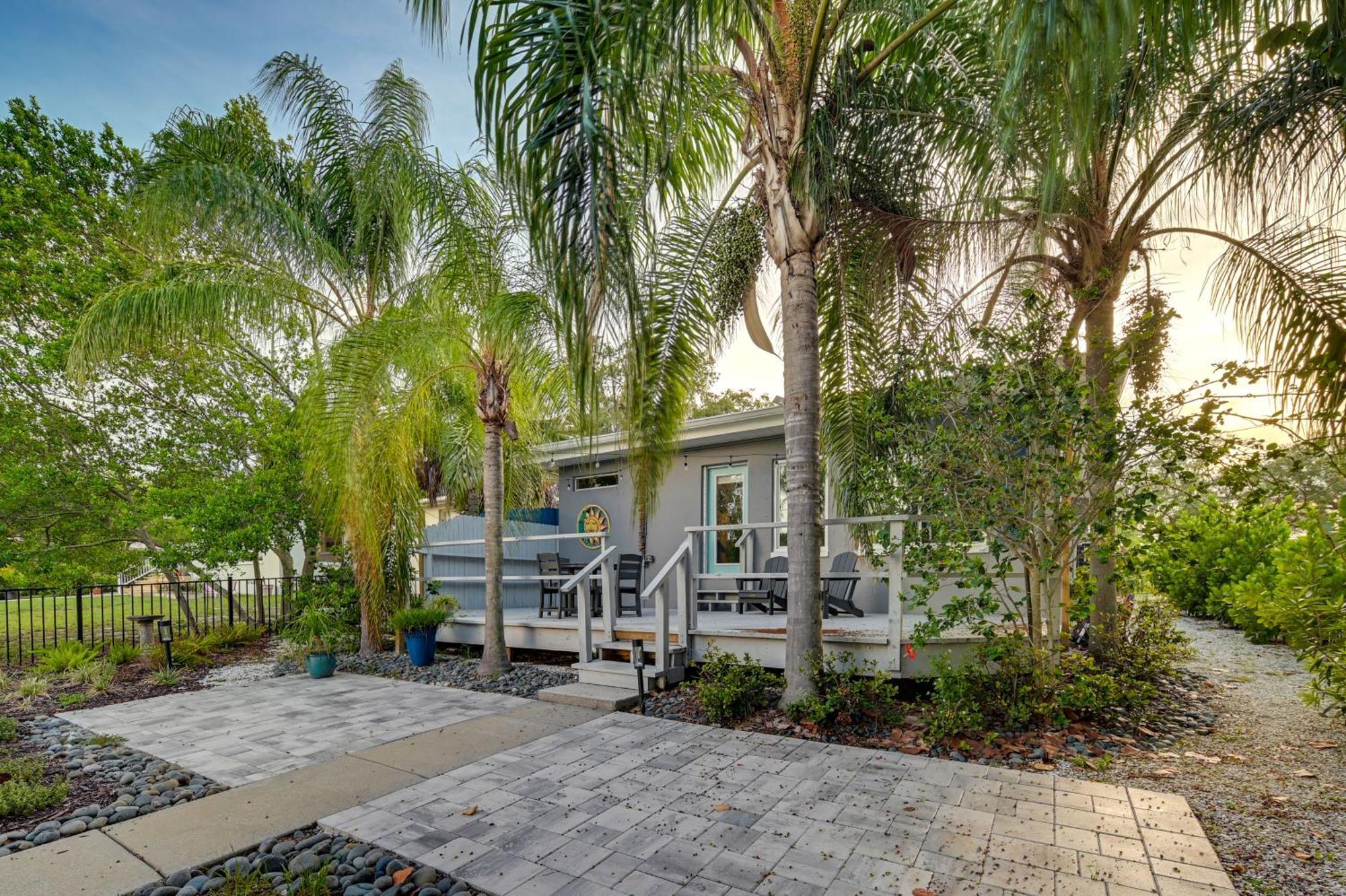 Pet-Friendly Waterfront Home - 2 Mi To Beach! Tarpon Springs Exteriér fotografie