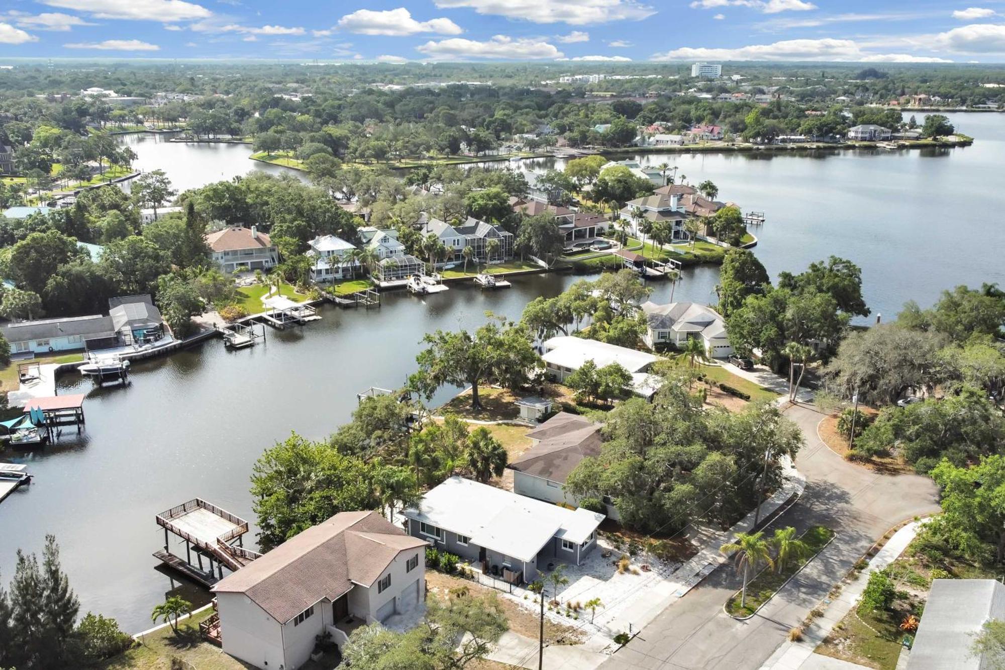 Pet-Friendly Waterfront Home - 2 Mi To Beach! Tarpon Springs Exteriér fotografie