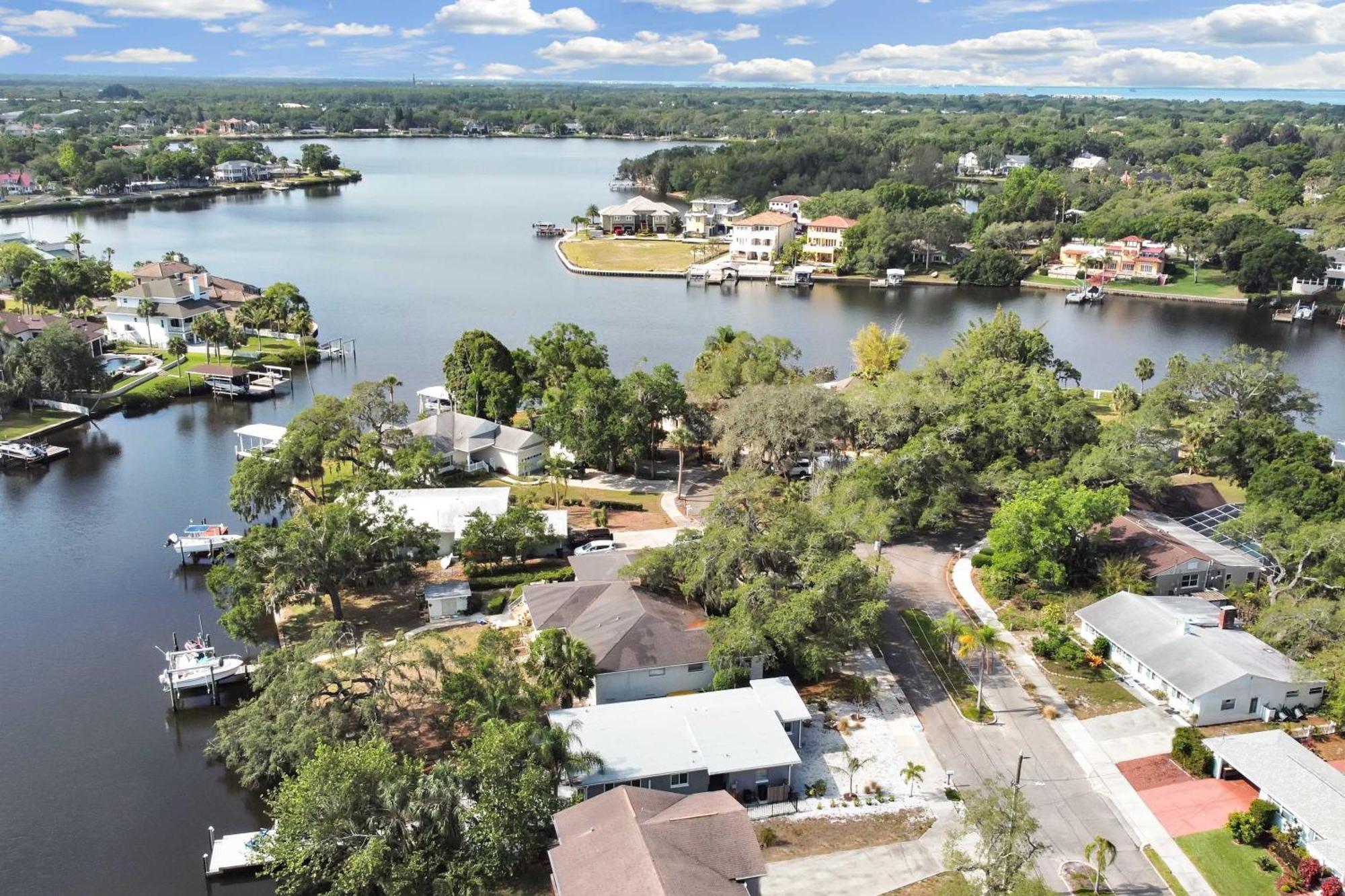 Pet-Friendly Waterfront Home - 2 Mi To Beach! Tarpon Springs Exteriér fotografie